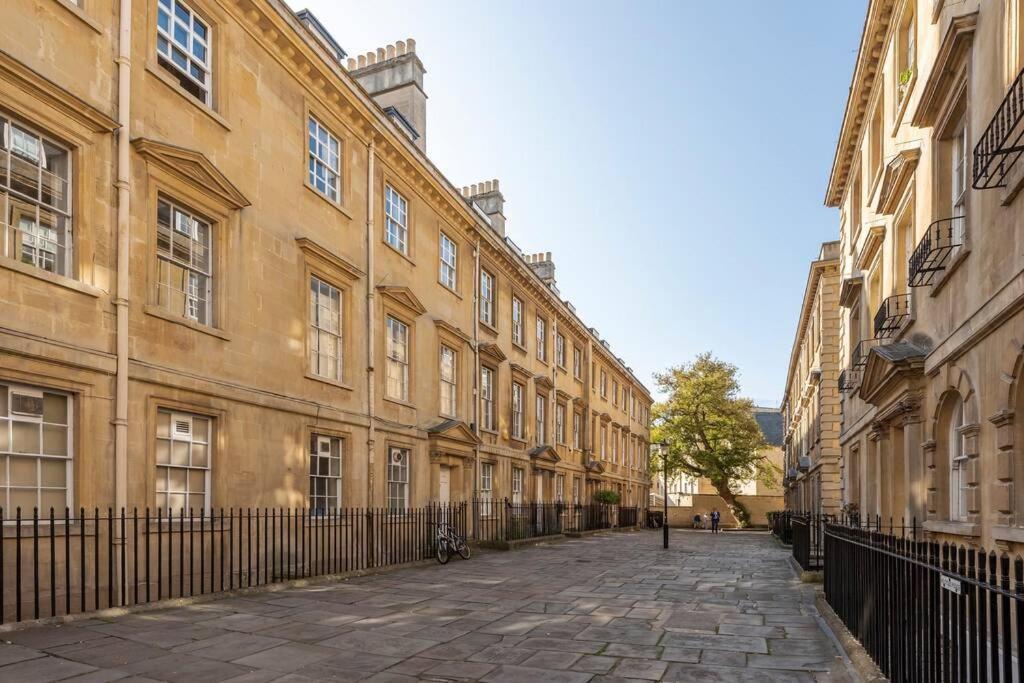 Beautiful Apartment, incredible central location Bath Exterior foto