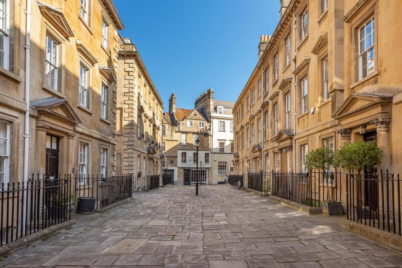 Beautiful Apartment, incredible central location Bath Exterior foto